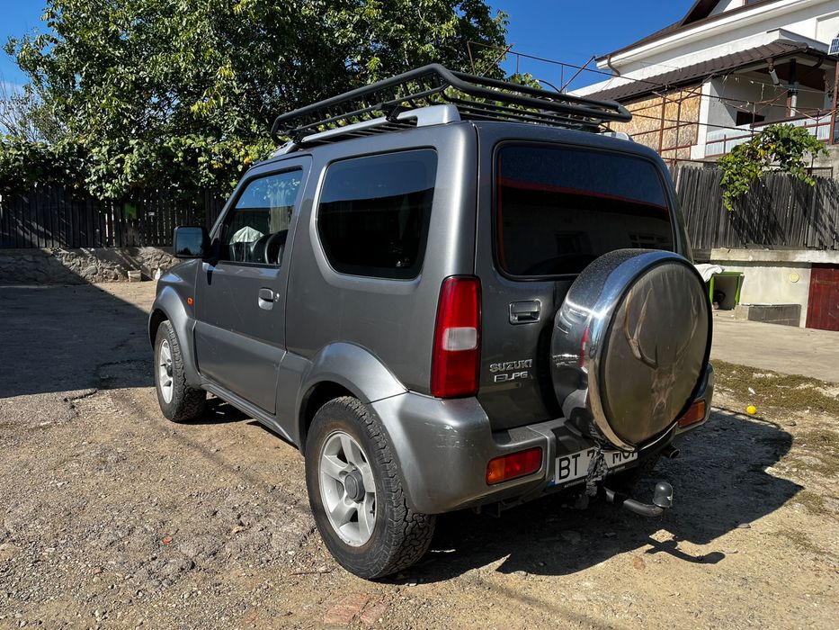 SUZUKI Jimny 2007 — imagine 5