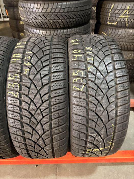 Anvelope iarna 235/40/19 Dunlop SP Winter Sport 3D 235 40 19 R 19