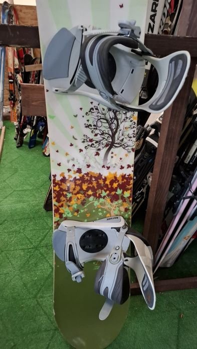 Placa snowboard Rossignol 152 cm cu legaturi