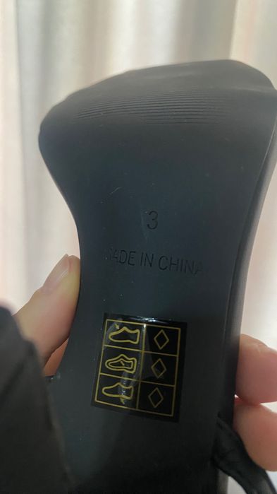 Босоножки новые 36-37 размер с ASOS
