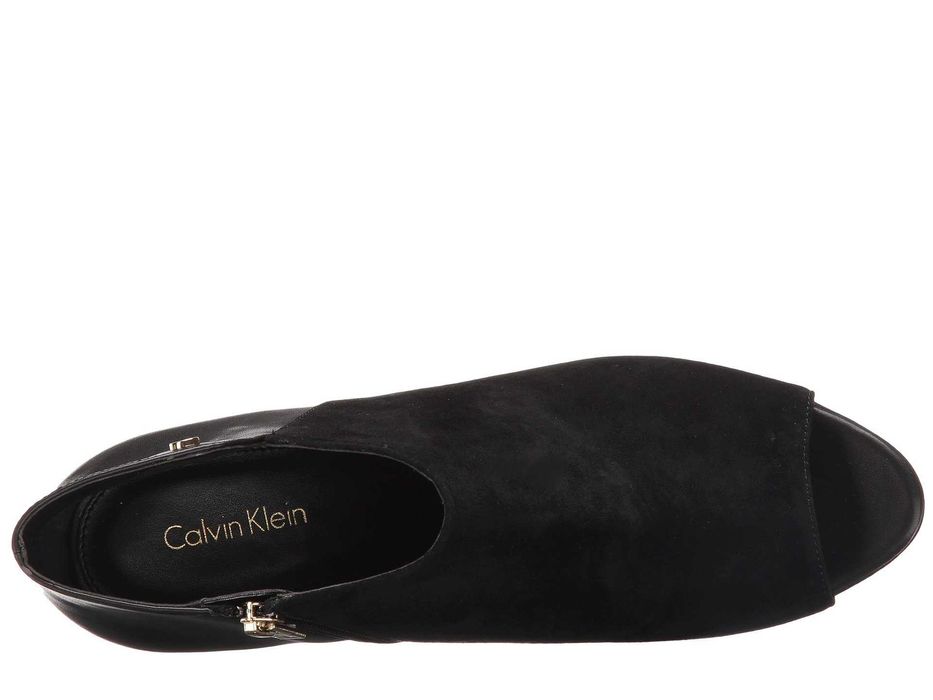 NOU! Cizme botine elegante Calvin Klein