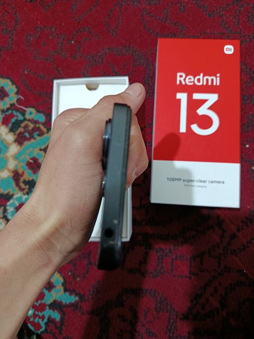 Redmi 13 8ga ram 256 rom