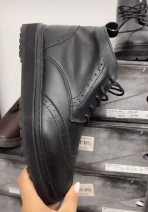 Муж ботинки 43р Турция