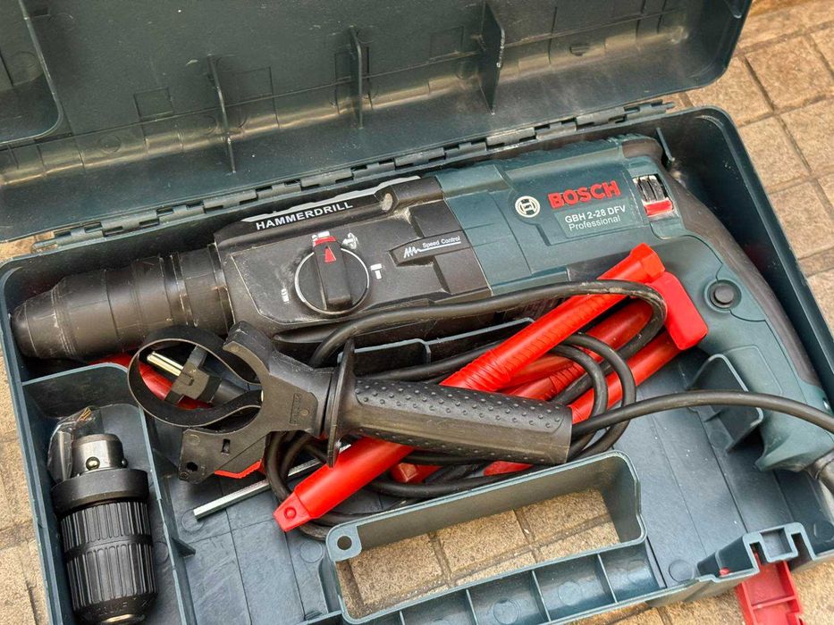 Перфоратор Bosch GBH 2-28 DFV Professional