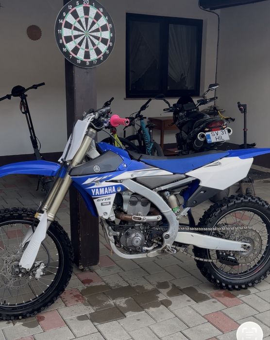 •Yamaha yz 250F 2017•