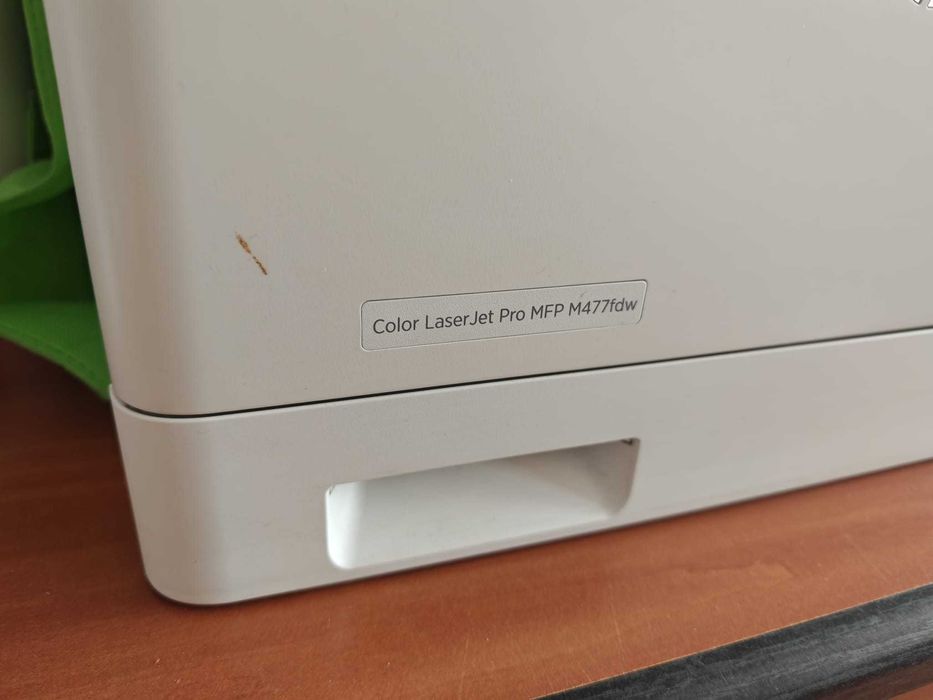 HP LaserJet MFP M477fdw
