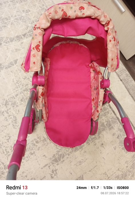 Продам игрушечную коляску