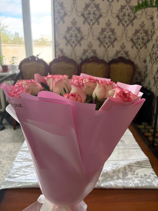 Букет роз, цветы