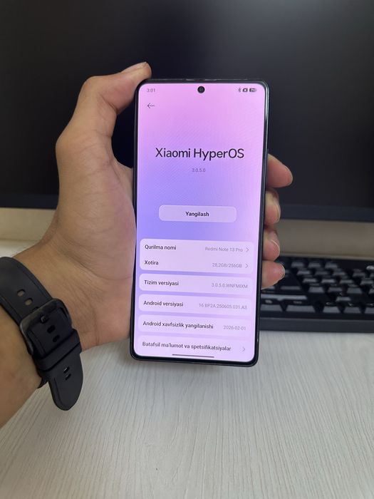 Redmi note 13 pro 8/256gb