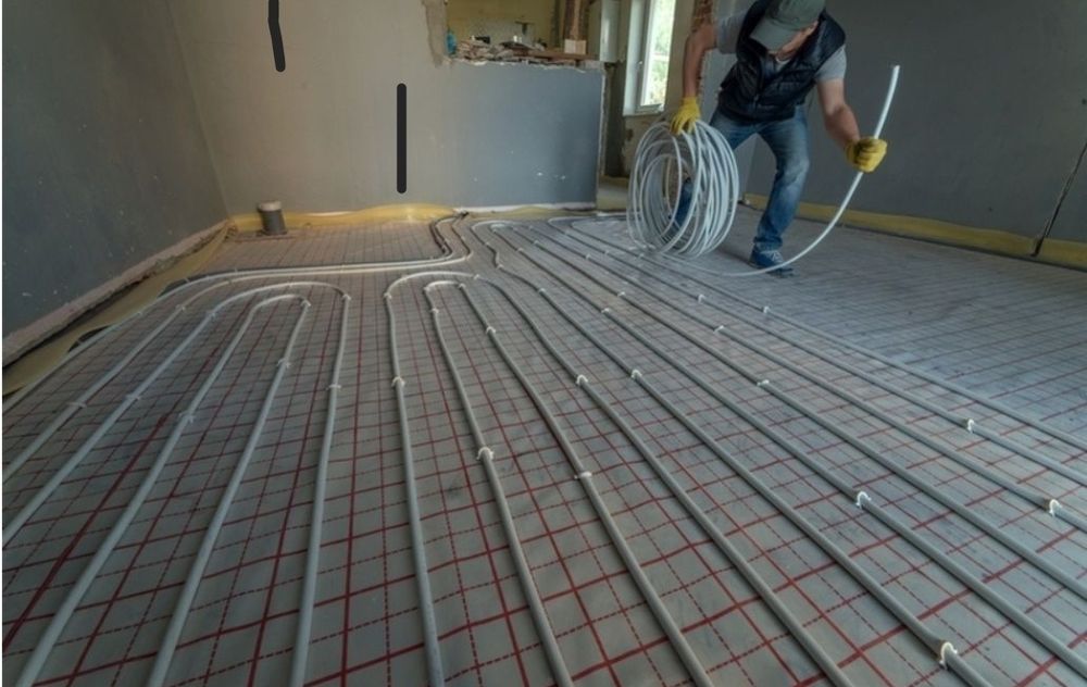 Сантехник Шымкент теплый пол