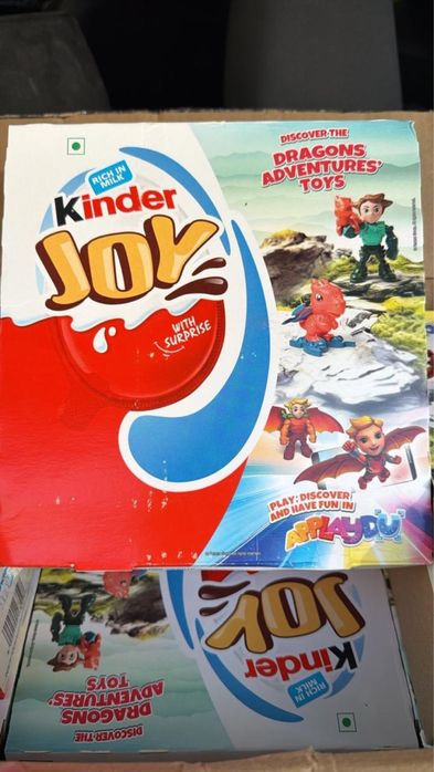 в надичии Kinder joy