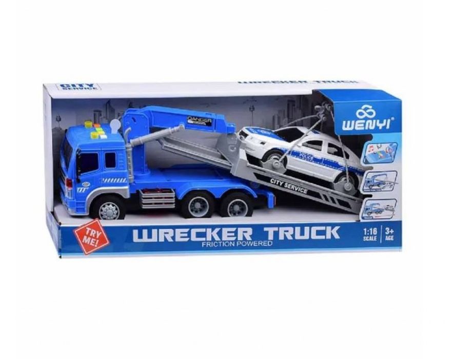 Детски Камион Пътна помощ, Звук и светлини