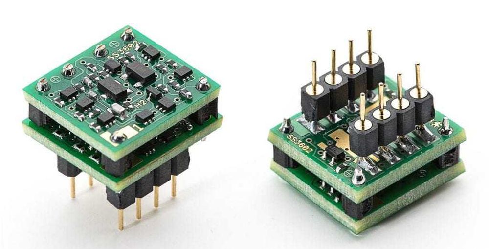 Dual Op Amp Sparkos Labs SS3602