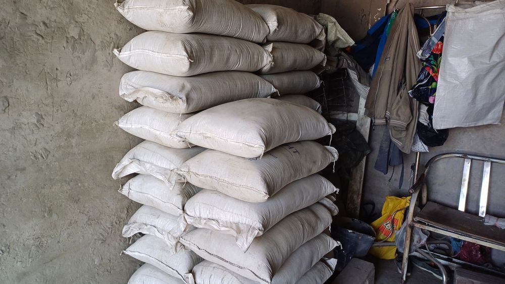 Цемент  по городу