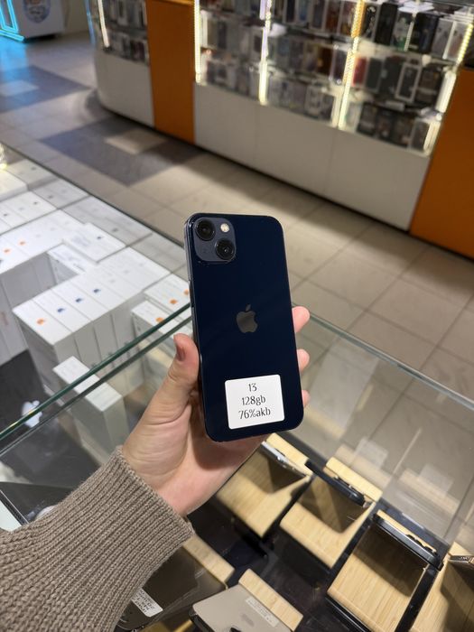 Iphone 13 128gb 76%akb