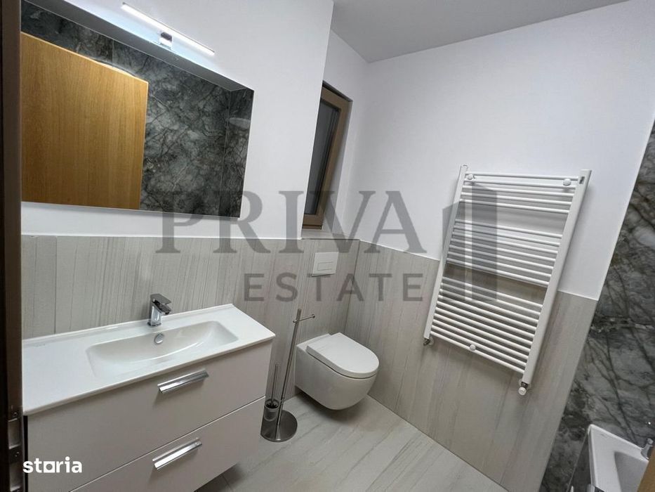 Apartament modern 3 camere, 2 bai, parcare subteran, Monarch Residence