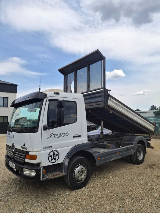 Mercedes Atego 815 basculabil