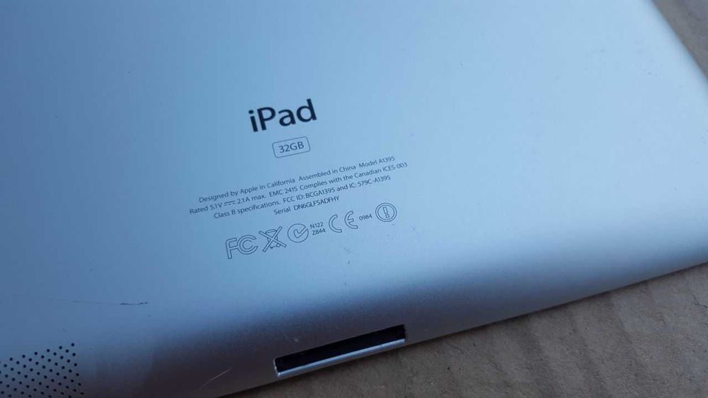 Tableta Apple iPad2 9.7" inch! 32GB + WiFi!