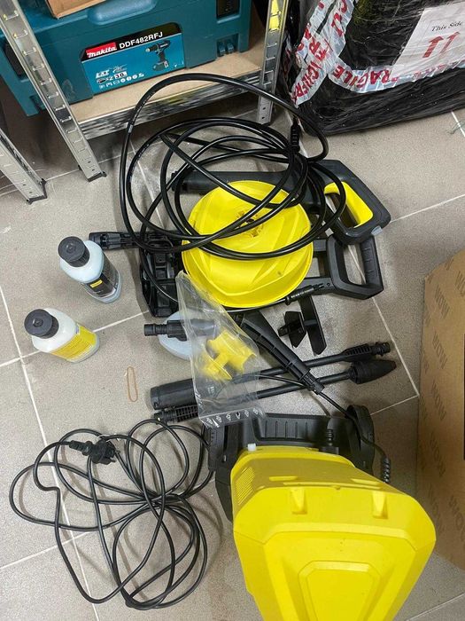 Aparat de spălat cu presiune Kärcher K 3 FJ pentru uz casnic, presiune maximă 120 bari