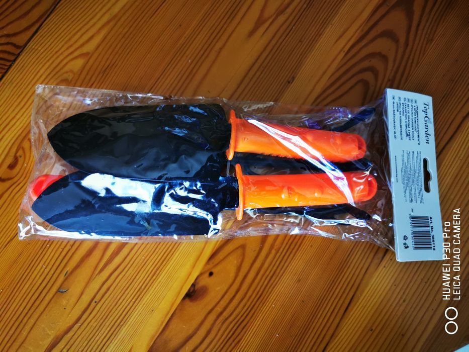 Комплект градински уреди от 4 части Top Garden, чисто нов!