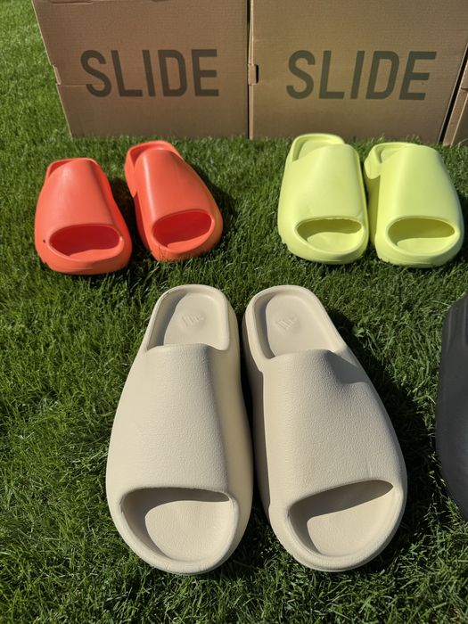 Papuci Yezzy Slide / Premium 2026