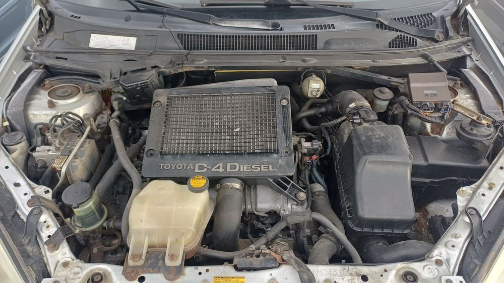 Toyota RAV 4 an 2005 2.0 D-4 Diesel