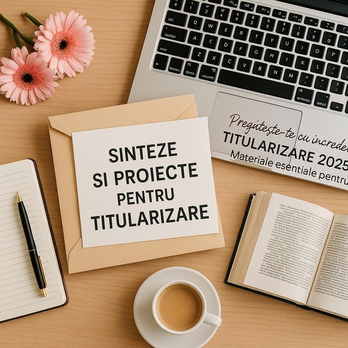 Sinteze pentru titularizare 2025