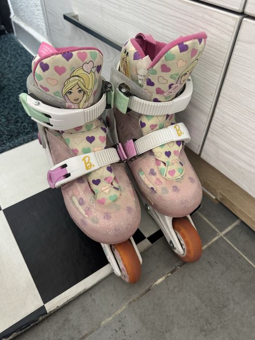 Продаю роликовые коньки для девочки 5-6 лет