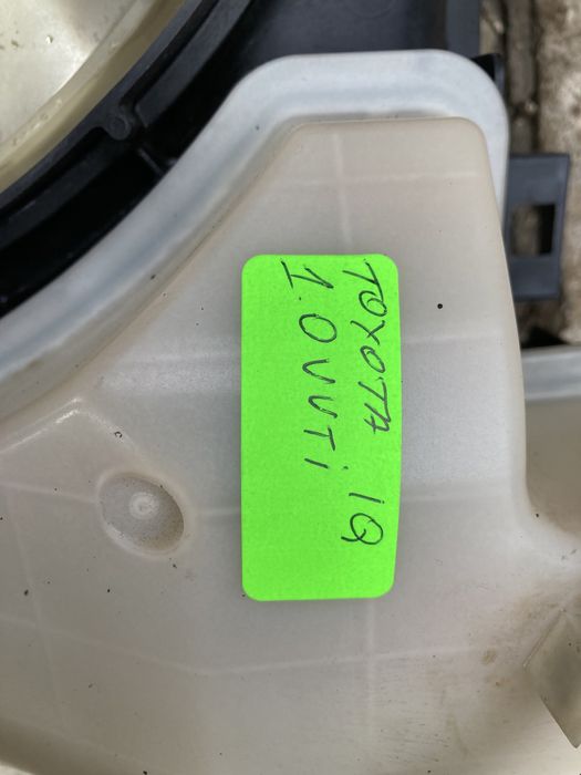 Дифузьор с перка за Тойота IQ/Toyota IQ 1.0vvti 2010г