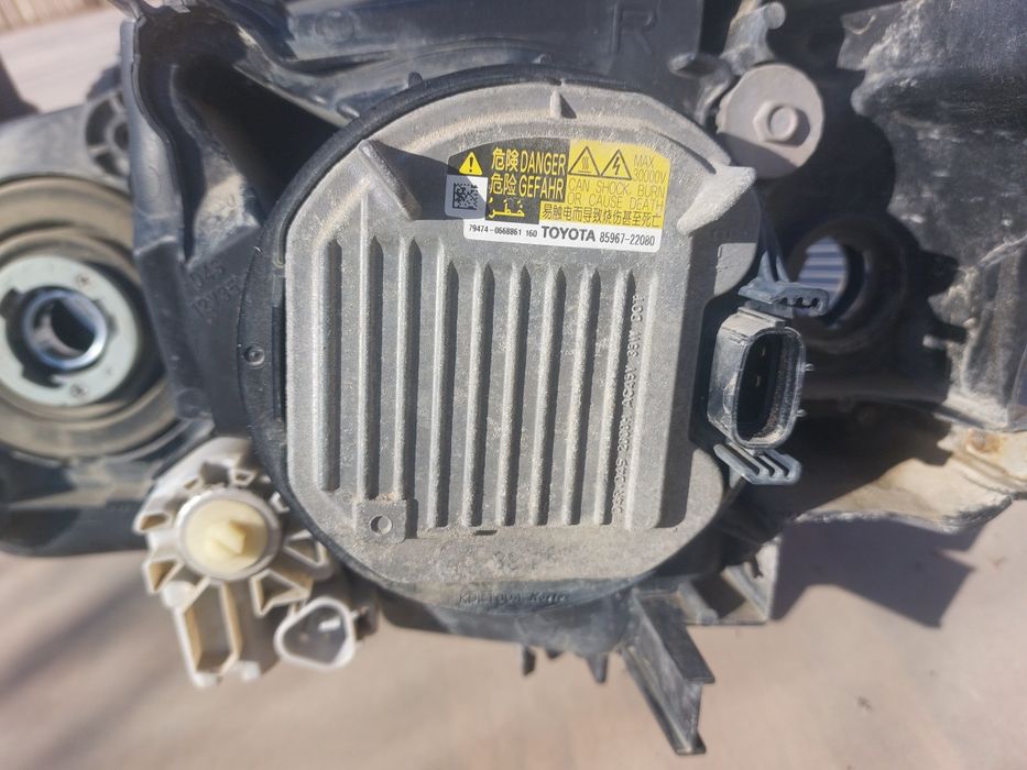 Фары тойота камри 55 европеец