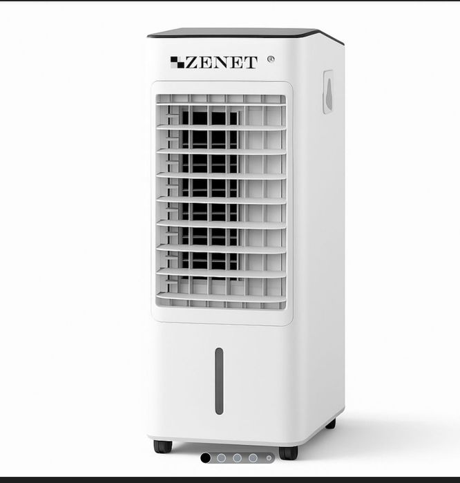 Преносим климатик за отопление и охлаждане Zenet ZET-480, бял