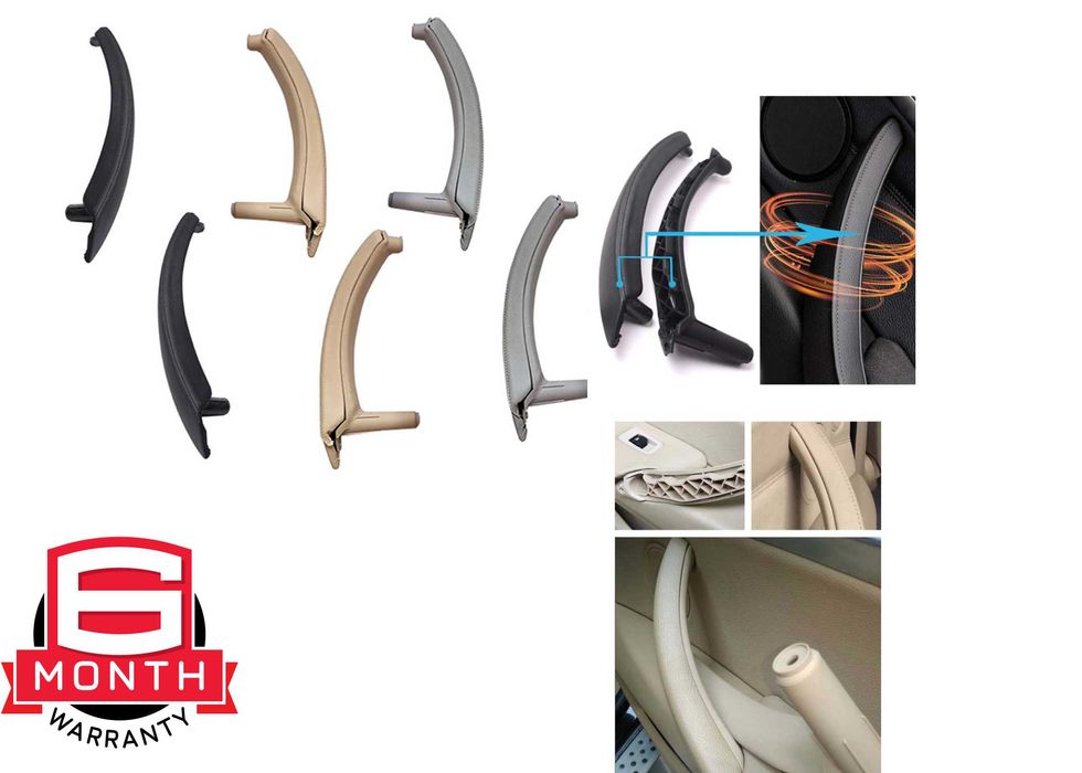 Set Maner interior usa din fata si spate pentru BMW X5 E70 BMW X6 E71