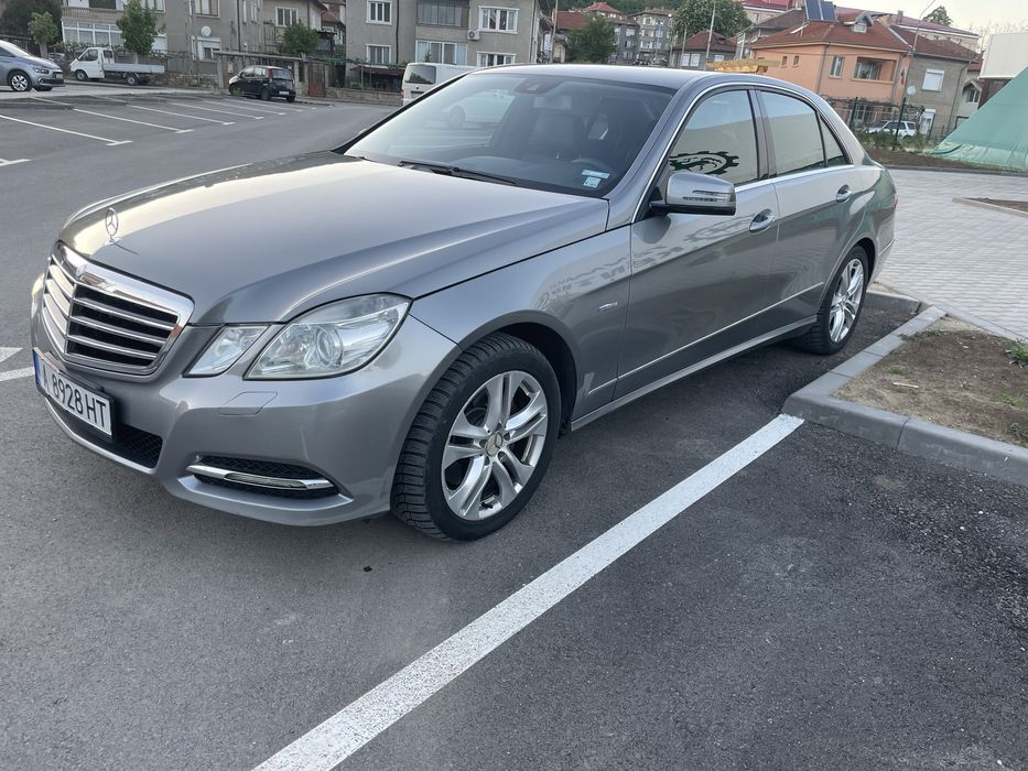 Mercedes Benz E350cdi 4-Matic