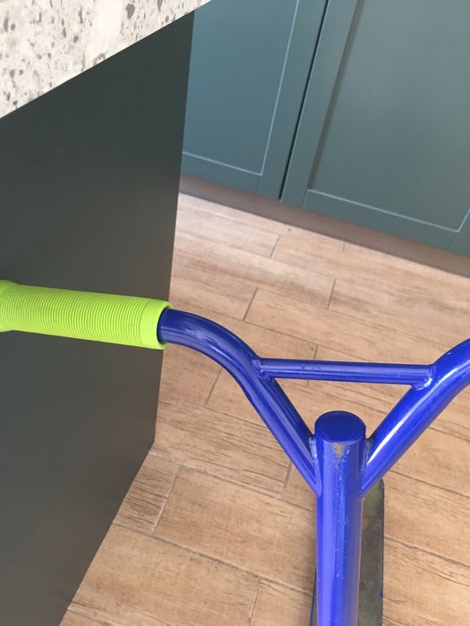 Синя Тротинетка byox