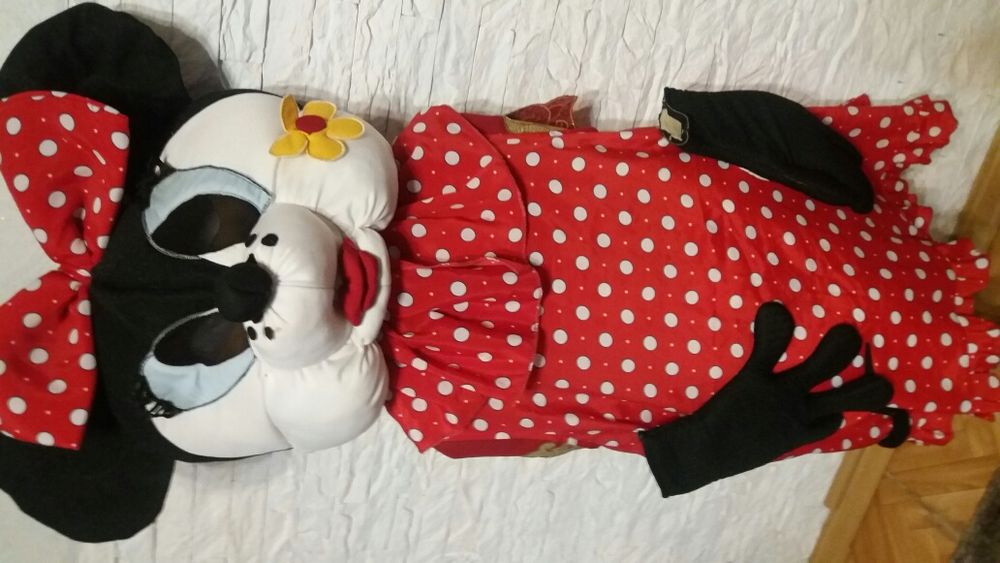 Продам костюм ростовой куклы ( минни маус): 20 000 тг. - Другое ...
