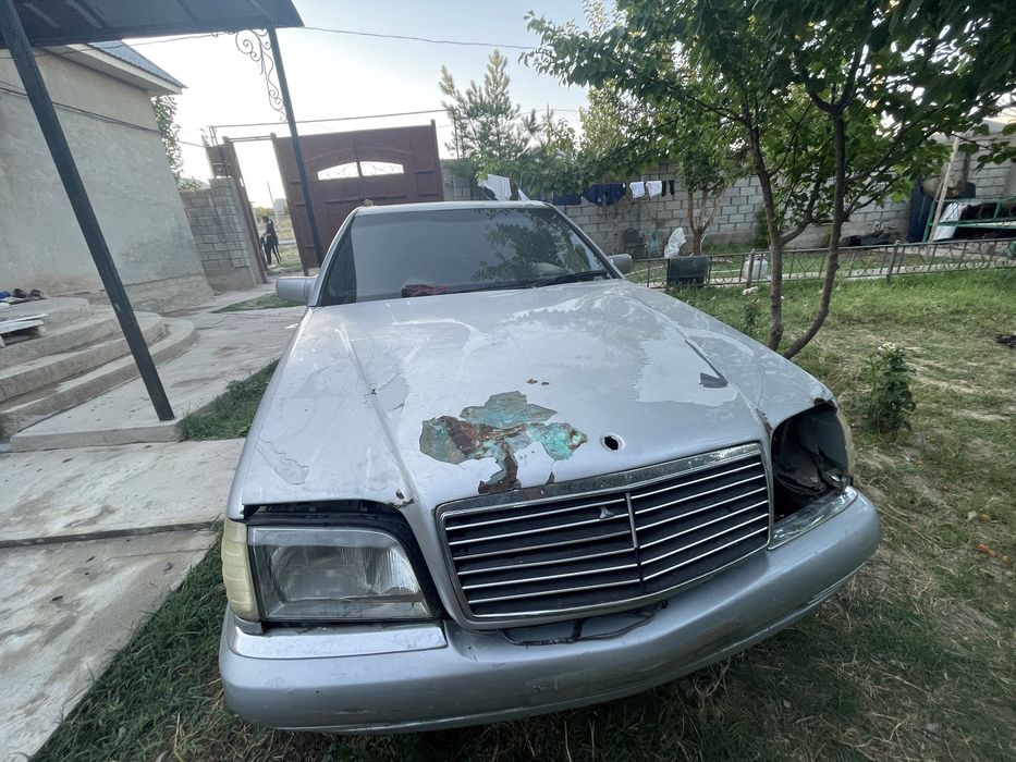 мерседес кабан s500 запчасти