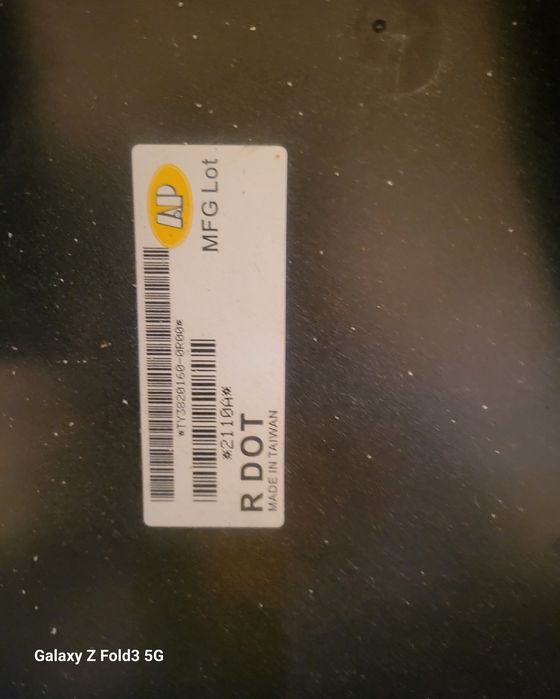 Камри 50 правый крыло