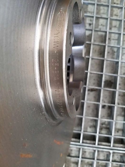 Set discuri frana punte fata ford transit yc1w-1125-b1a