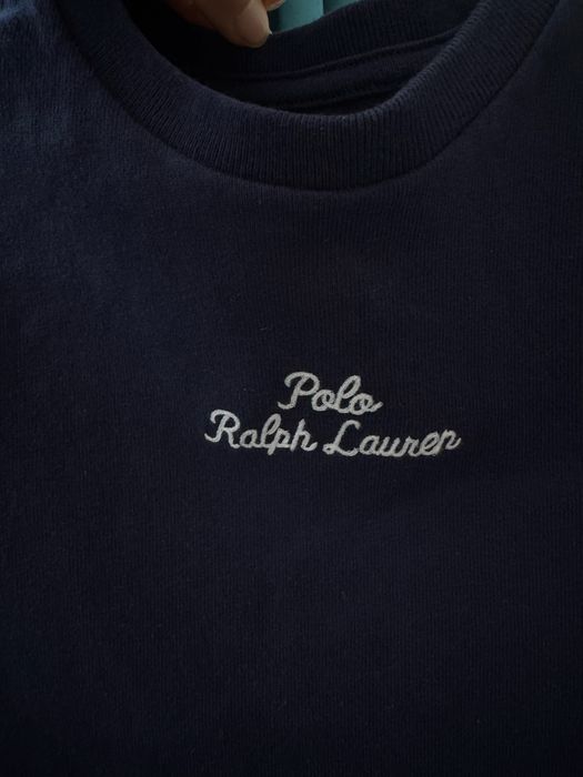 Оригинална детска тениска Polo Ralph Lauren 8г
