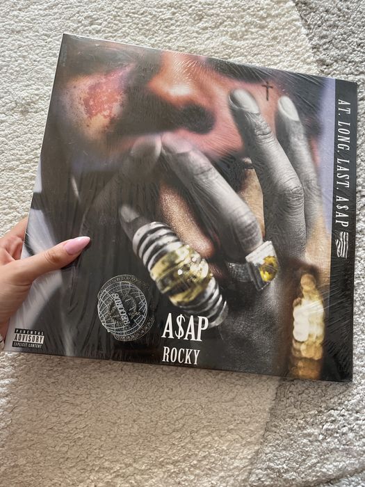 Плоча Asap Rocky ,албум: AT.LONG.LAST.ASAP