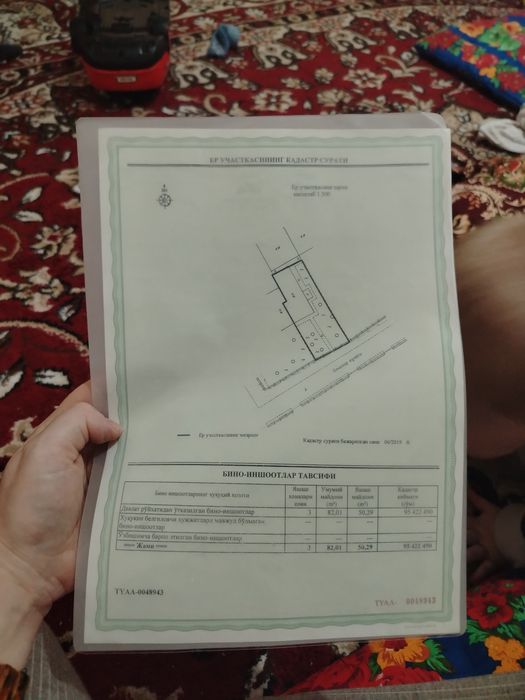 Прдаеться дом. Олчазор махалля Янгихаётский район