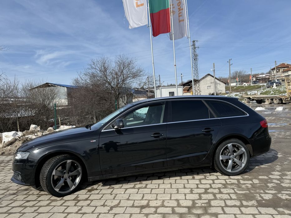 Audi a4 b8 avant 2.7 190 hp. 2009г.