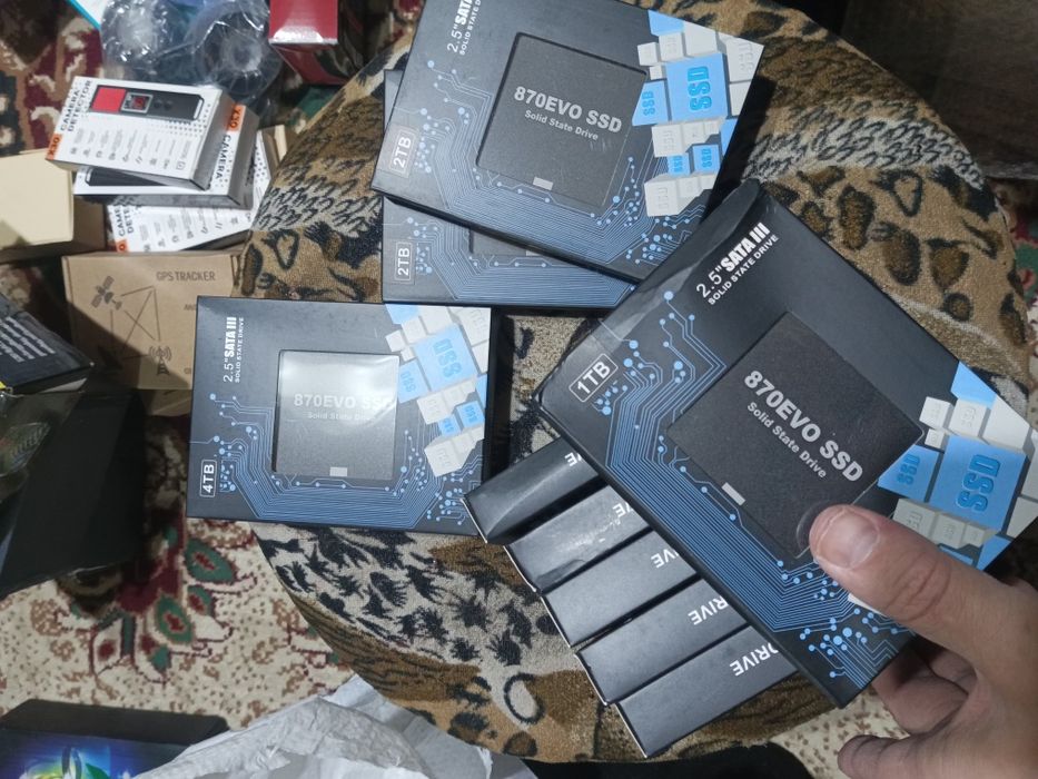 Диск SSD 1t 2t 4t универсальный
