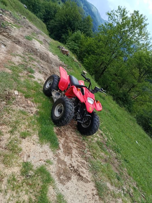 Vând atv SMC Barossa 100cc 2t