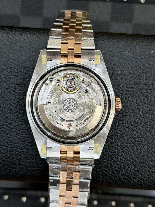 Rolex Date-Just Diamond 41 Chocolate ETA 3235