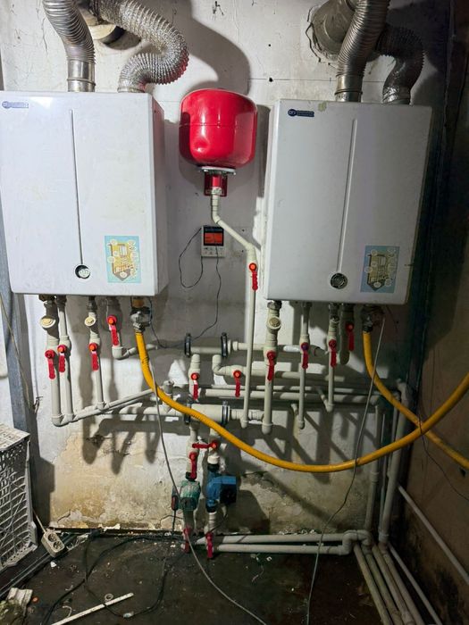 Услуга грамотный сантехник