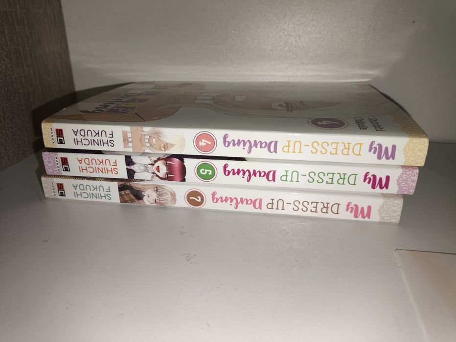 Манга : My Dress Up Darling