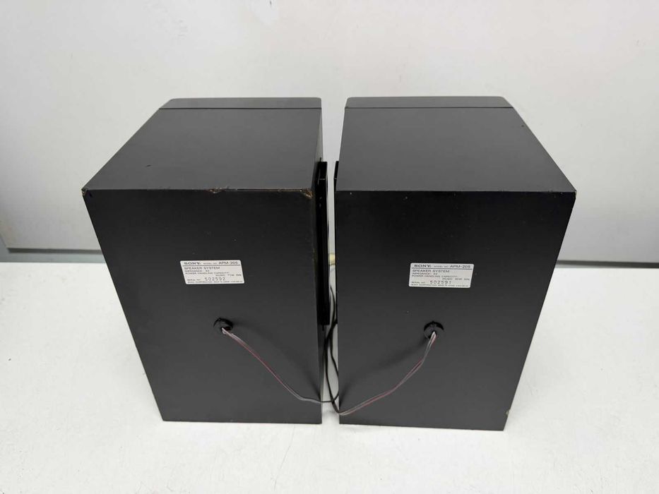 Boxe Sony APM-205 – Tehnologie Accurate Pistonic Motion – Vintage Rare - Quality