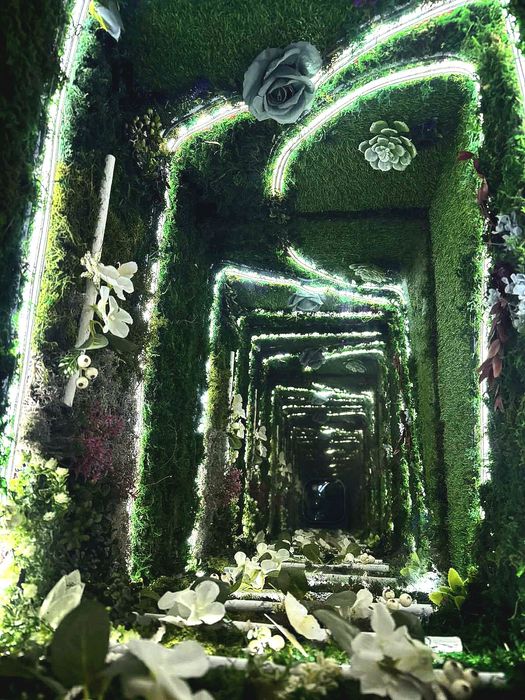 Infinity Table decoration