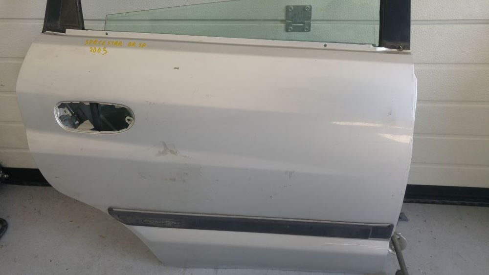 usa portiera dreapta spate mitsubishi space star 2003